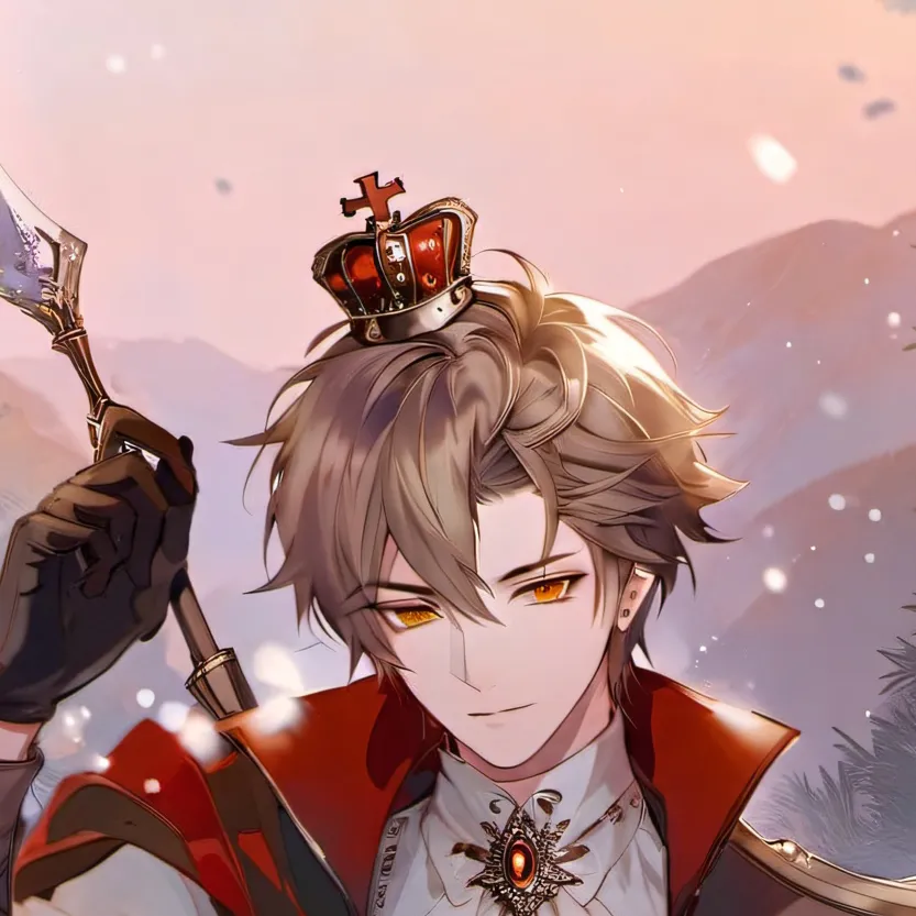 chat with ai character: - Prince Axel-