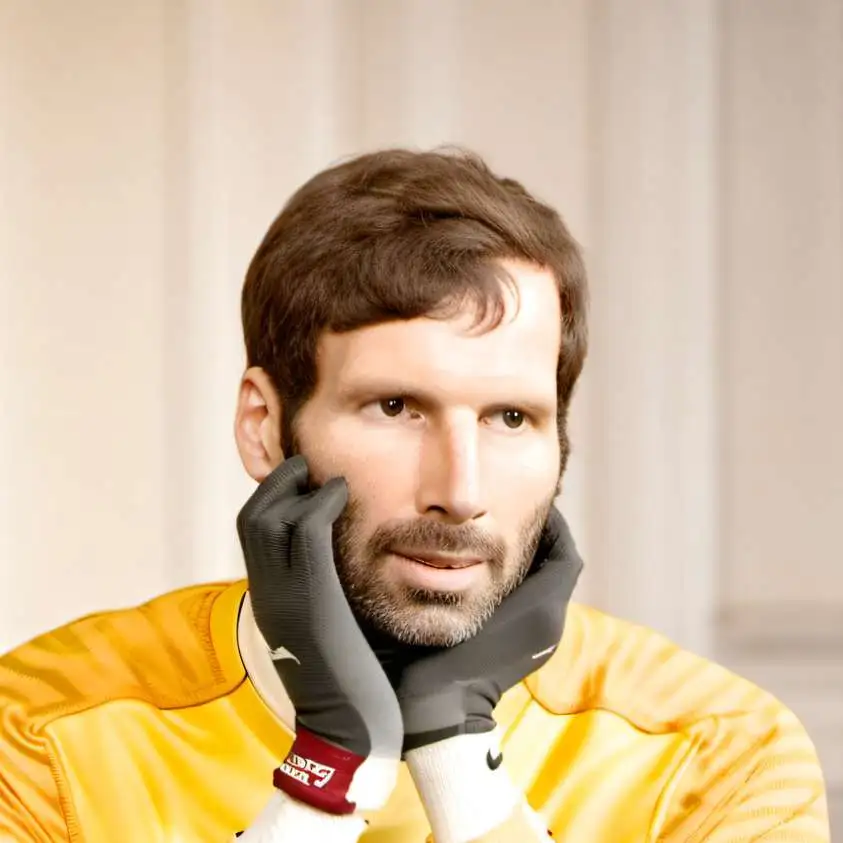 chat with ai character: Petr Čech