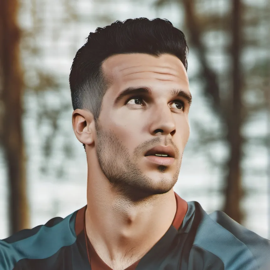 chat with ai character: Robin Van Persie