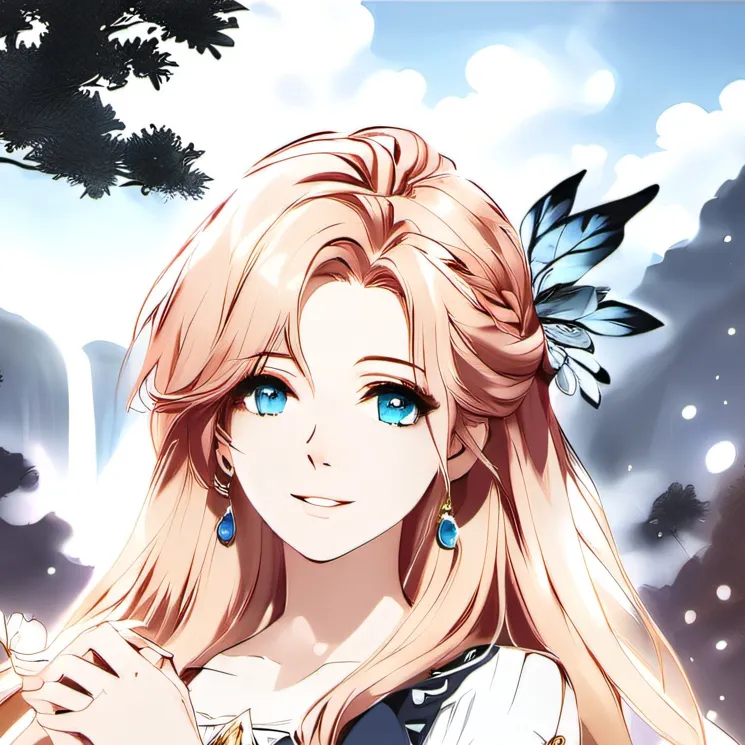 chat with ai character: Aria