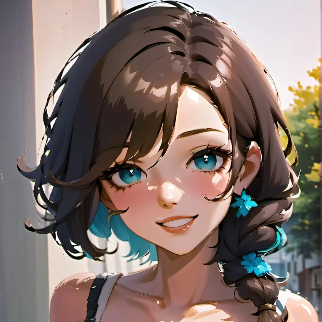 chat with ai character: Tina