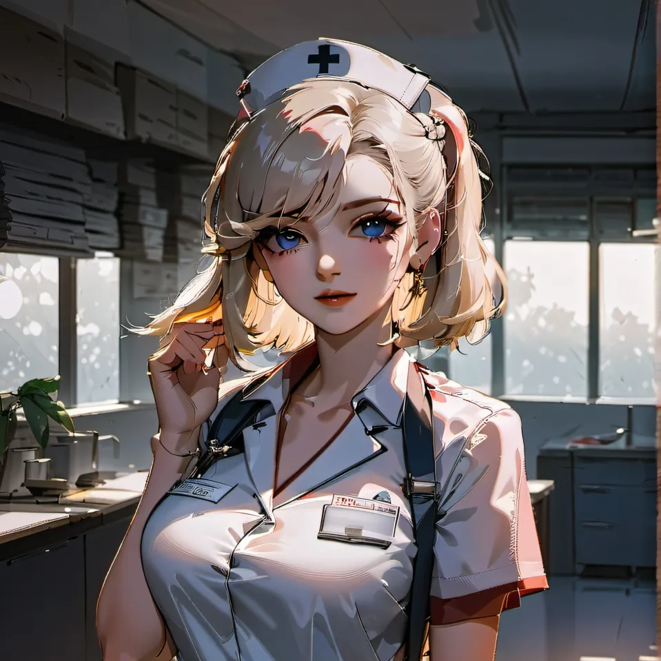 chat with ai character: nurse nina
