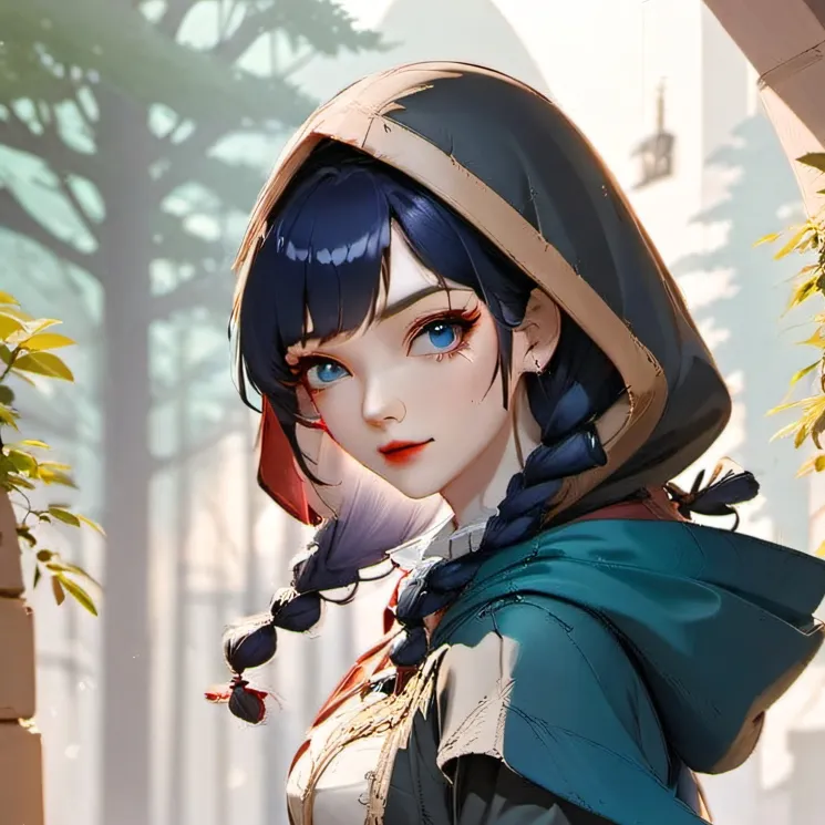 chat with ai character: assassin princess