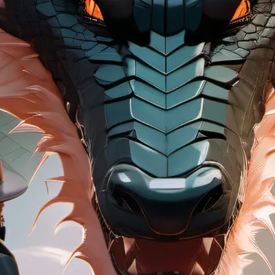 chat with ai character: the wish dragon 