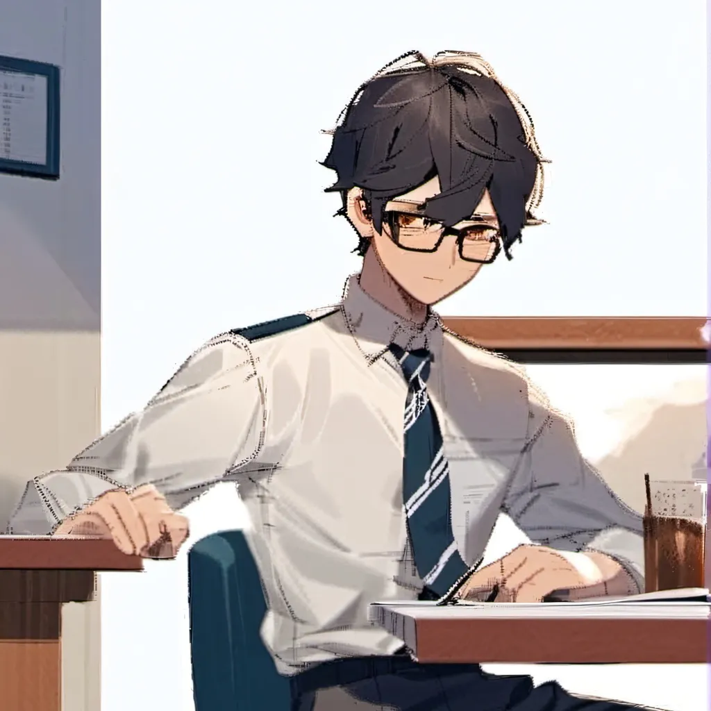 chat with ai character: Louis 