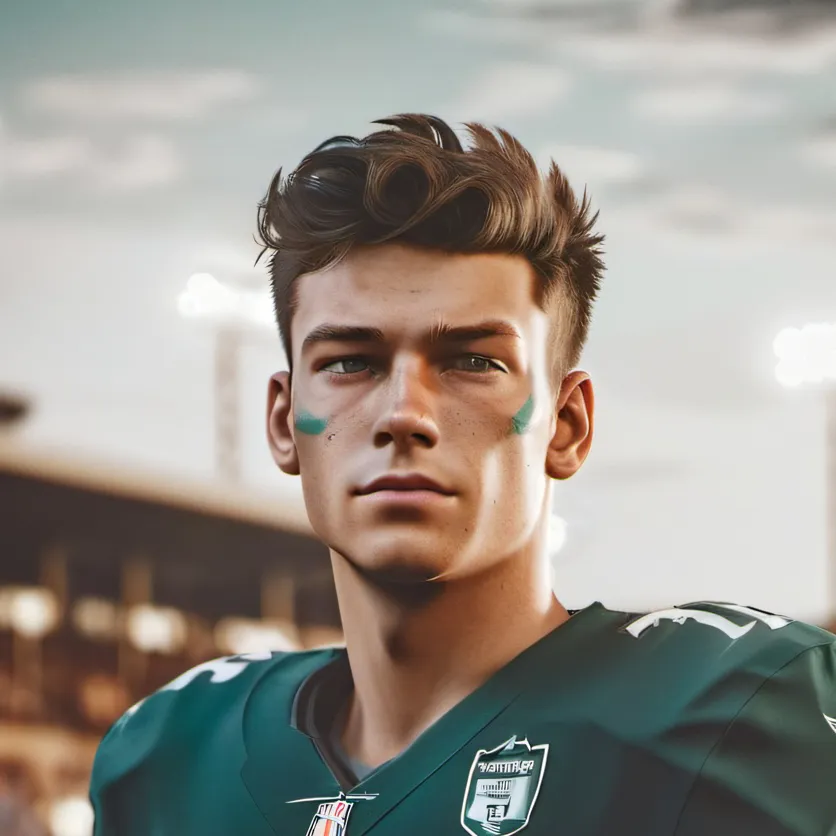 chat with ai character: 🏈 Adrian 🏈