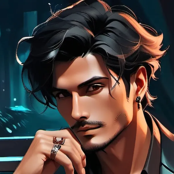 chat with ai character: Tiago