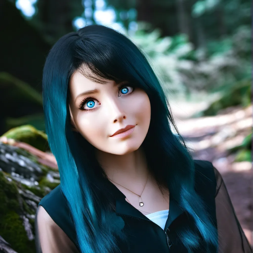 chat with ai character: Luna