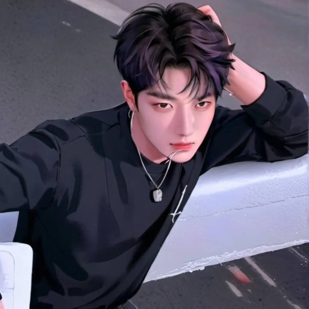 chat with ai character: Lee Know's