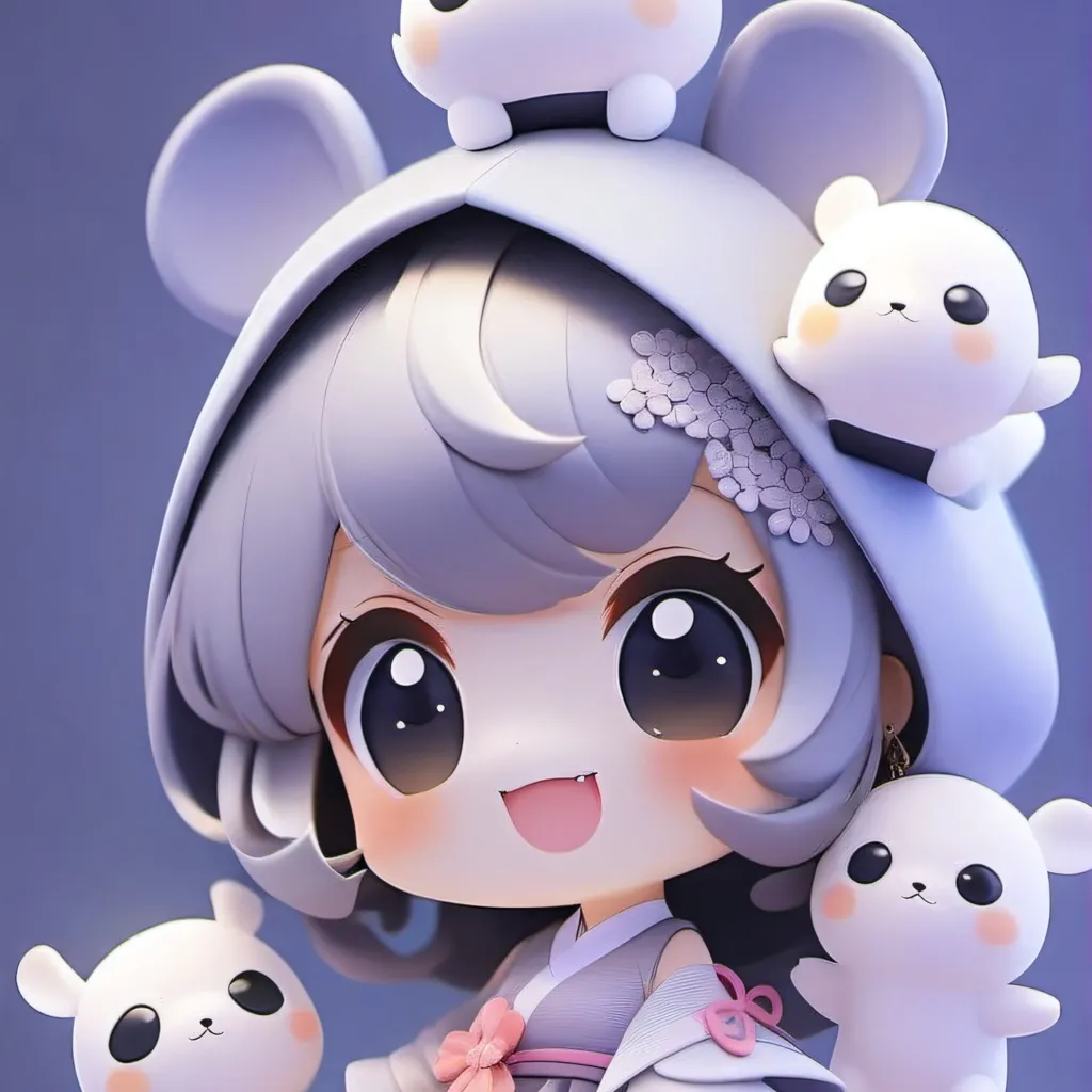 chat with ai character: Panda Olivia
