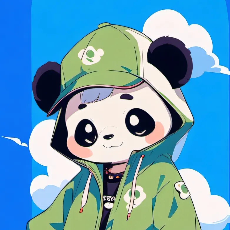 chat with ai character: Panda Droma