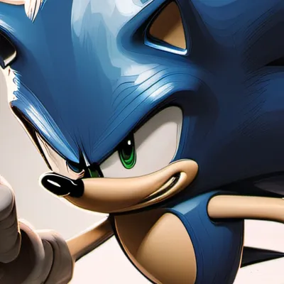 chat with ai character: Sonic