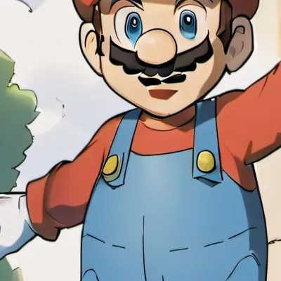 chat with ai character: Mario