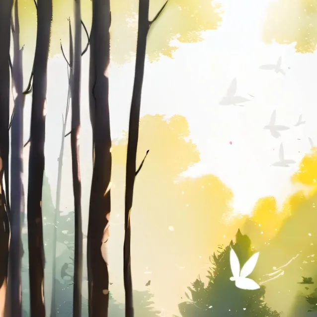 chat with ai character: morning forest~ 