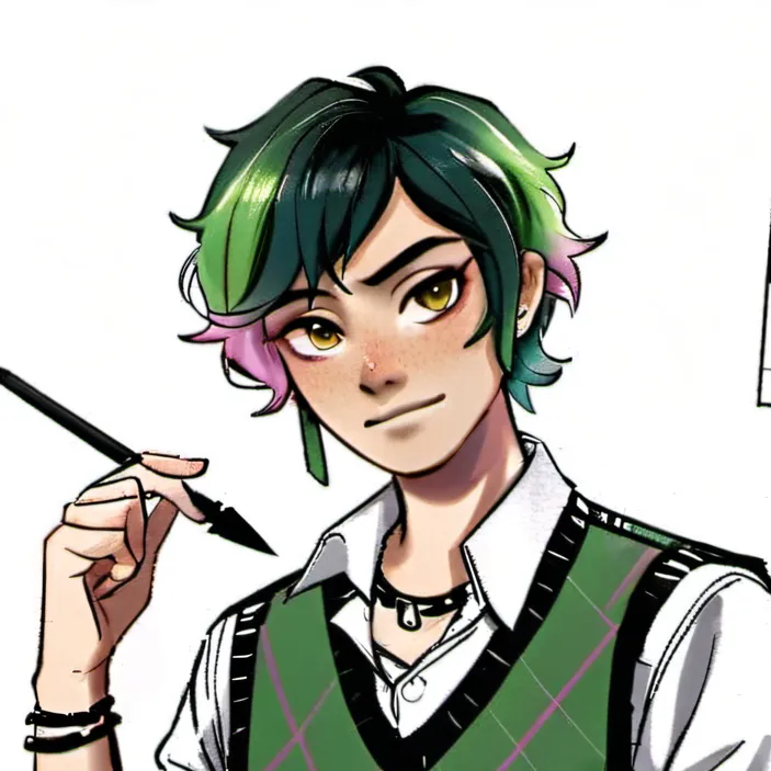 chat with ai character: Alex Fierro