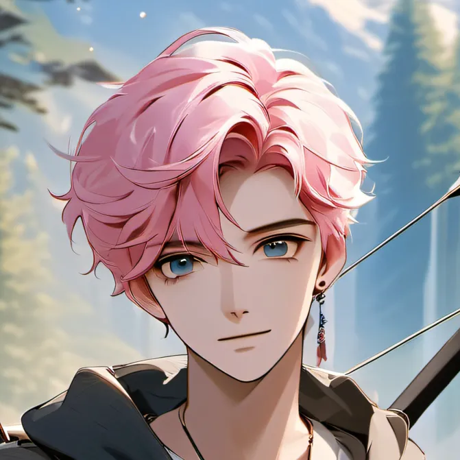 chat with ai character: Axel