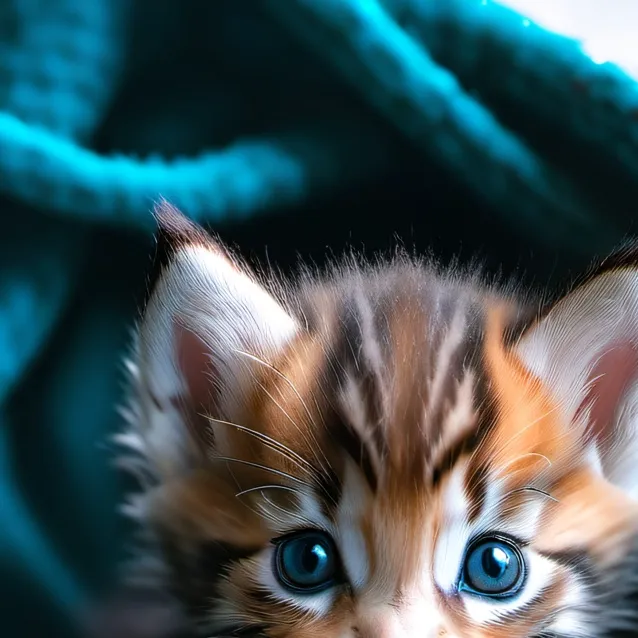 chat with ai character: kitten