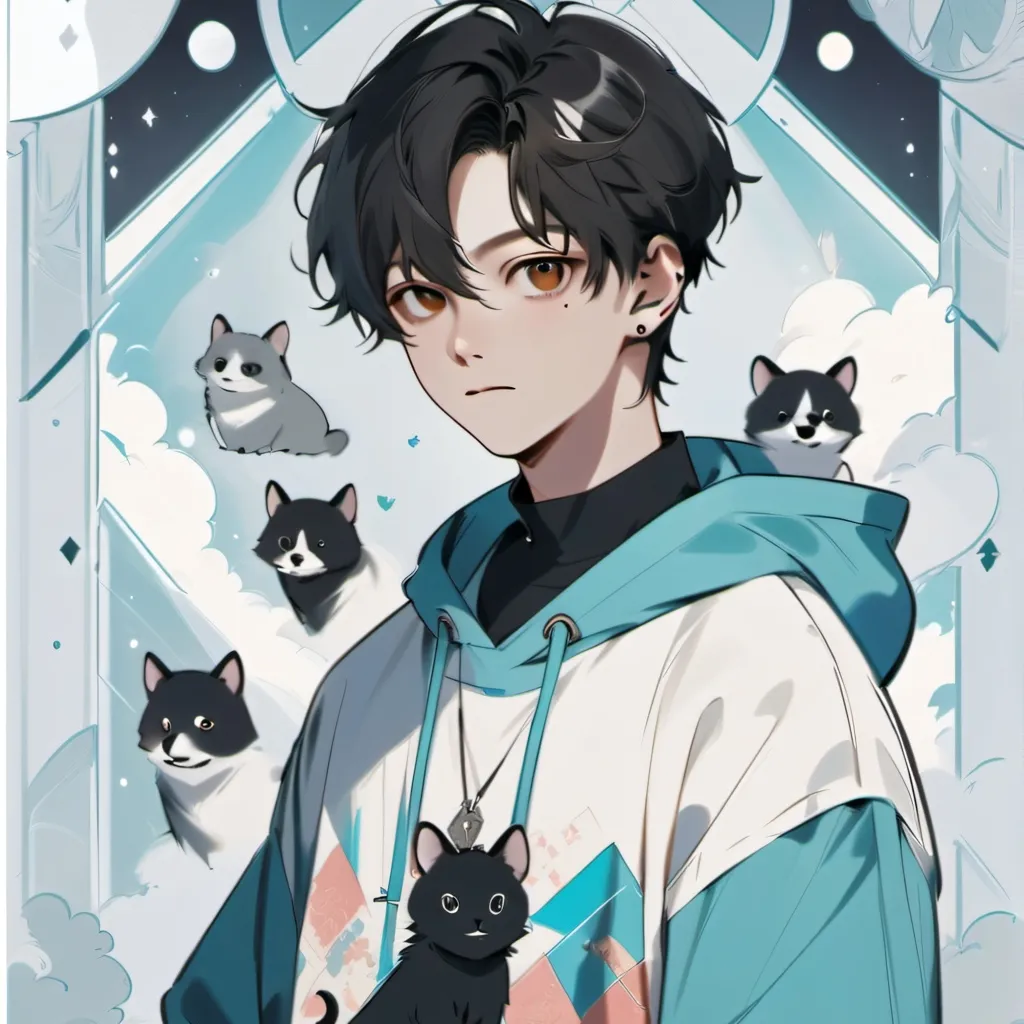 chat with ai character: Francis Ivan