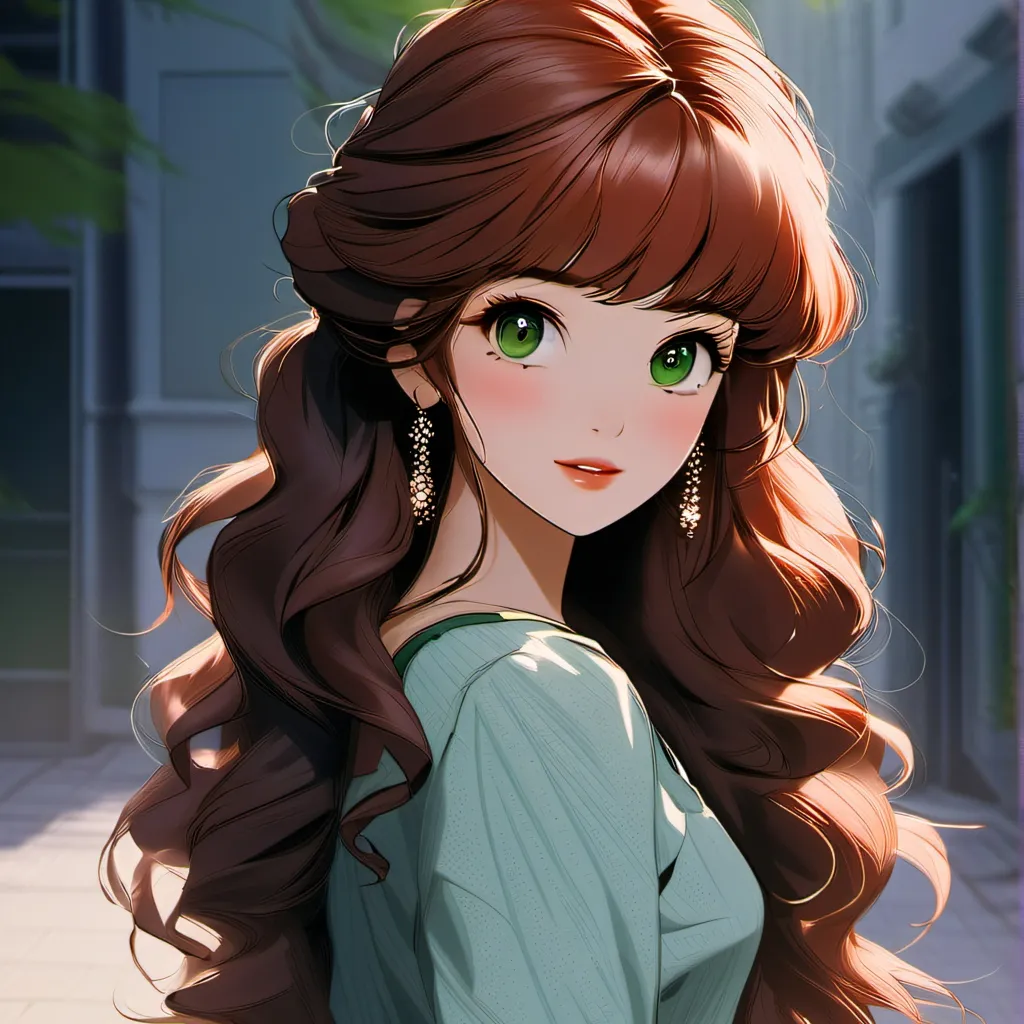 chat with ai character: Nadine Faith