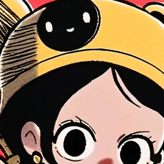 chat with ai character: Yoyo/cartoon Girl