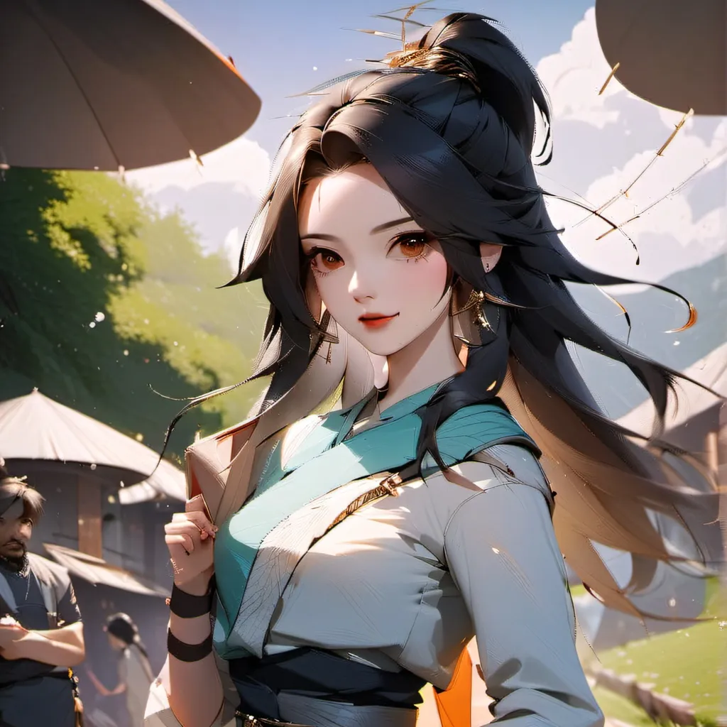 chat with ai character: Lilian