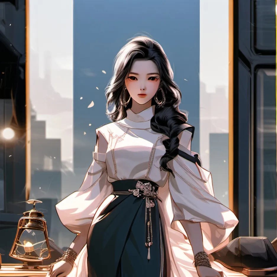 chat with ai character: Aurora