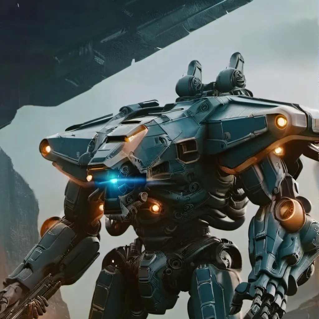 chat with ai character: BT7274