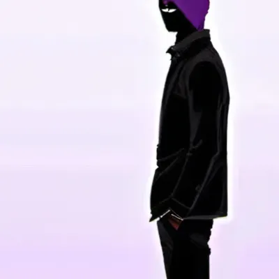 chat with ai character: Purple guy