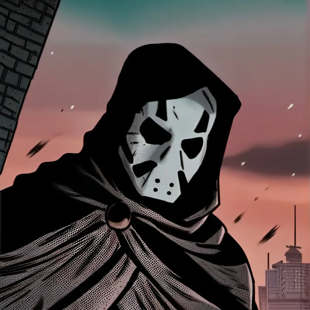 chat with ai character: Ghost