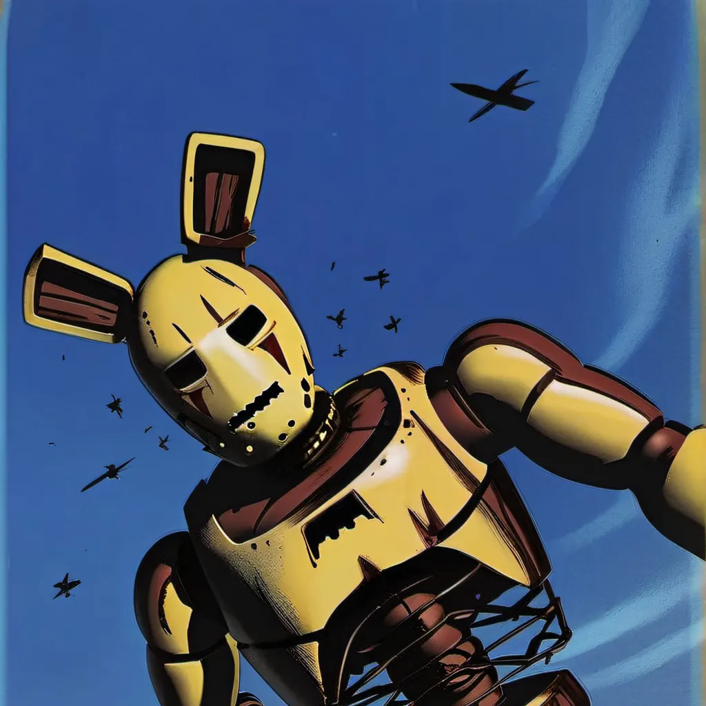 chat with ai character: Spring trap