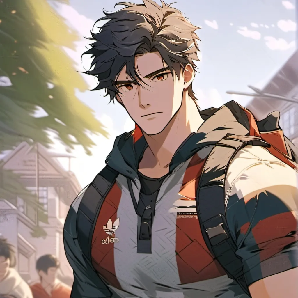 chat with ai character: Fritz