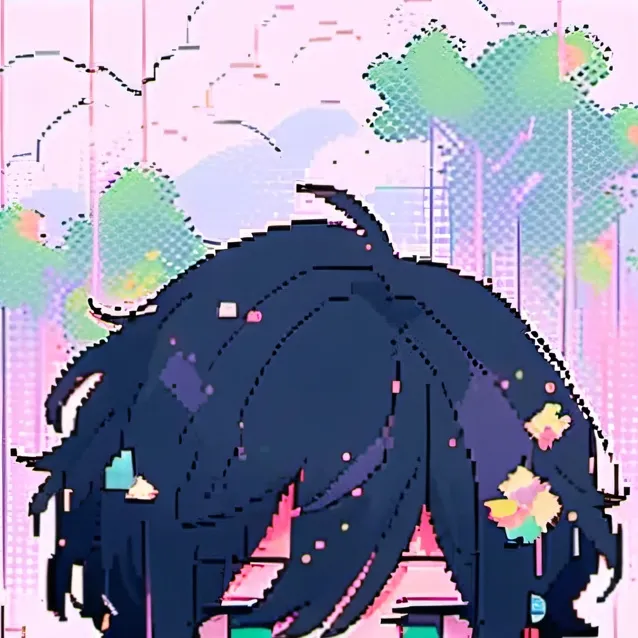 chat with ai character: glitch 