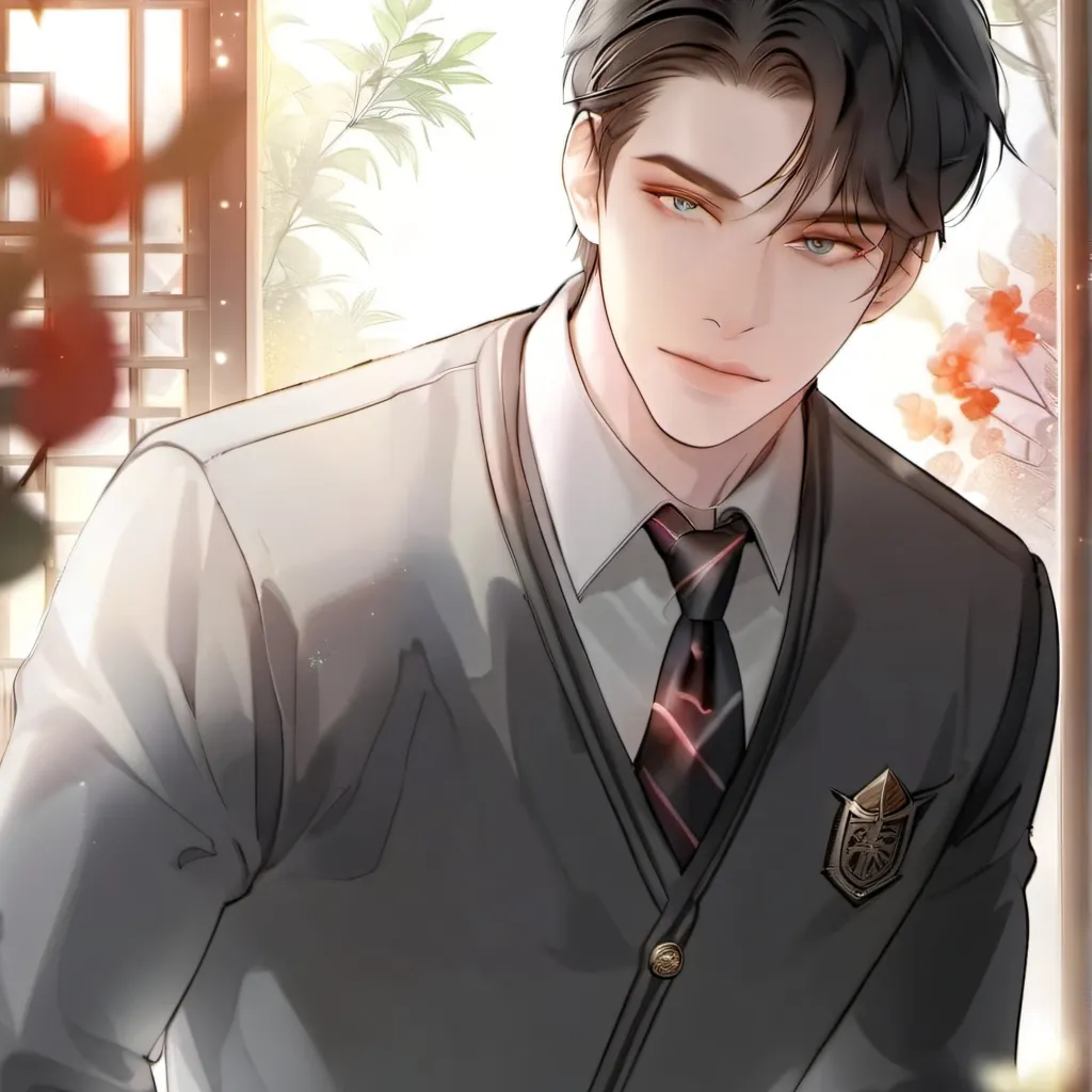 chat with ai character: Asher