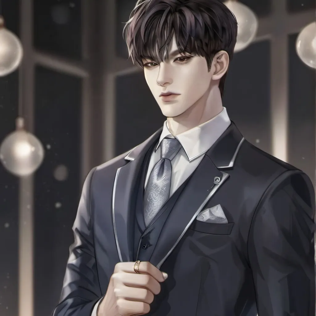 chat with ai character: Liam