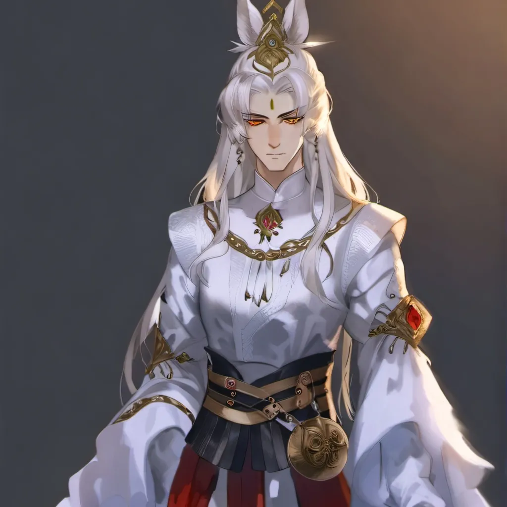 chat with ai character: Anuhin