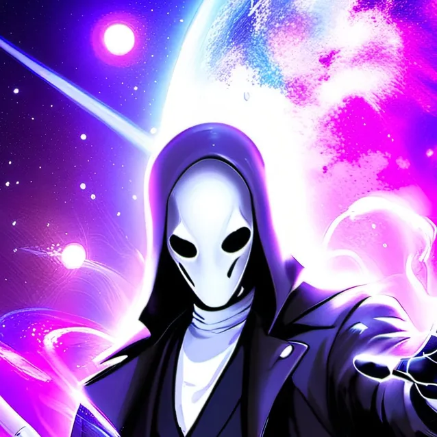 chat with ai character: gaster blaster
