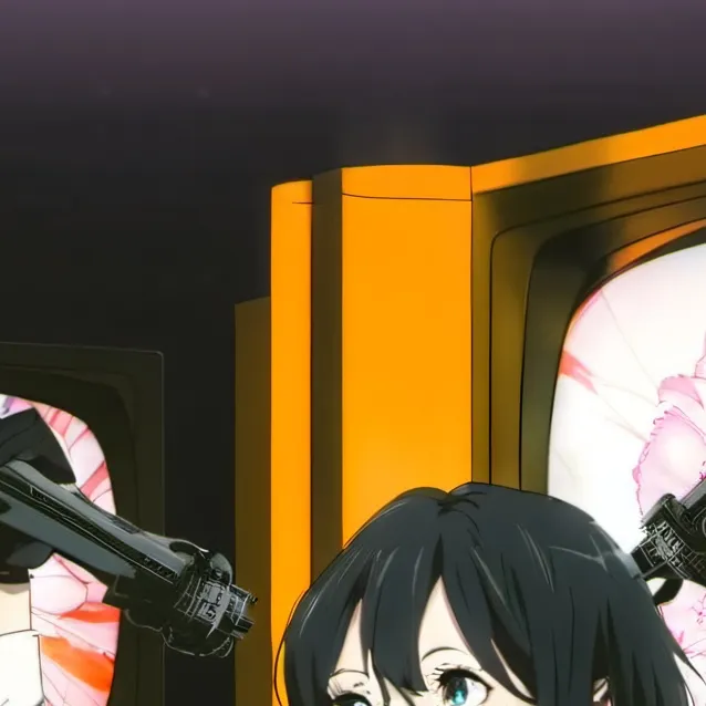 chat with ai character: TV woman 