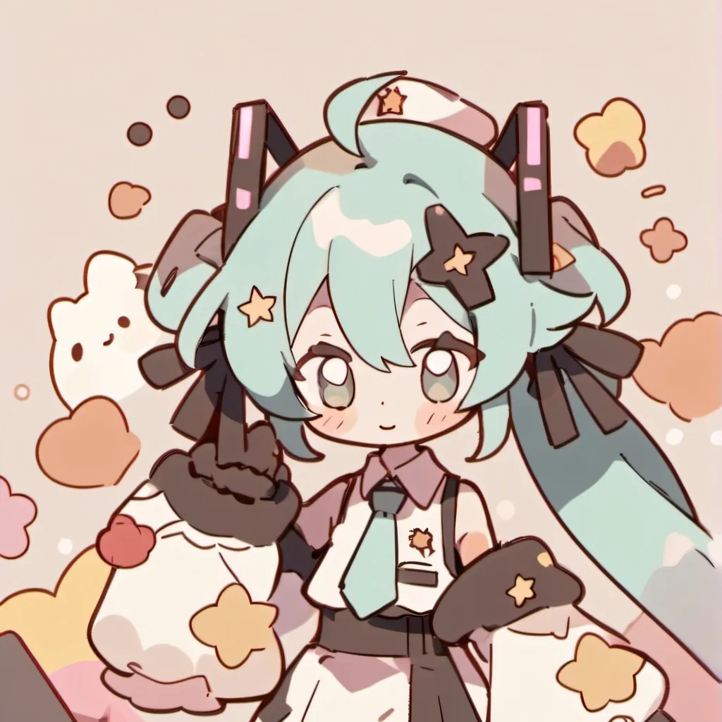 chat with ai character: Hatsune miku