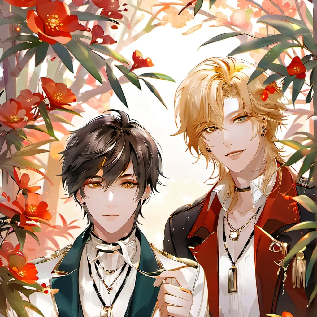 chat with ai character: kai and keyan