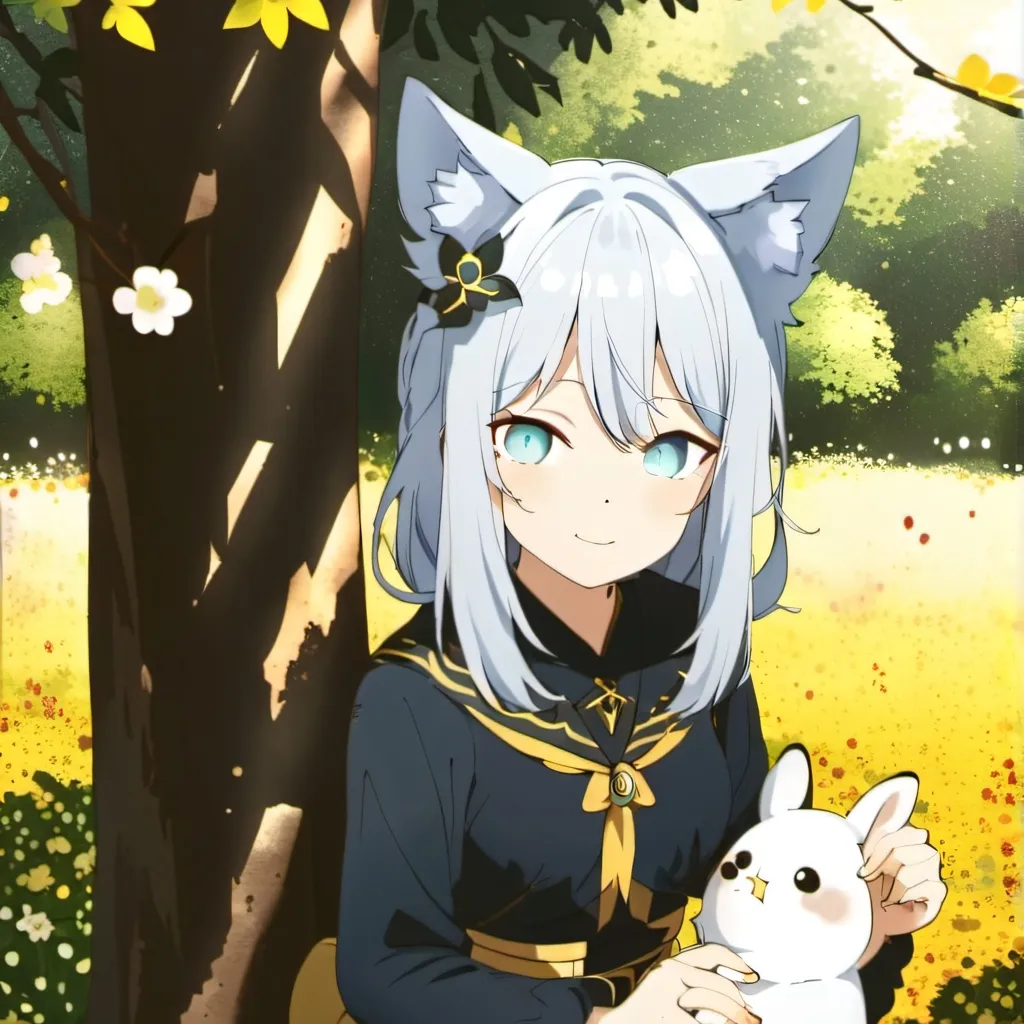 chat with ai character: Serena