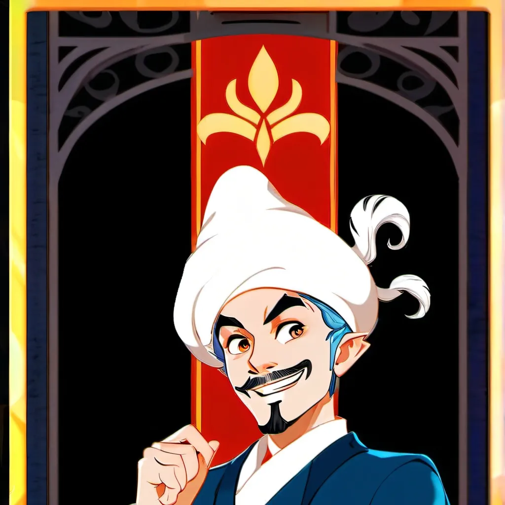 chat with ai character: Akinator