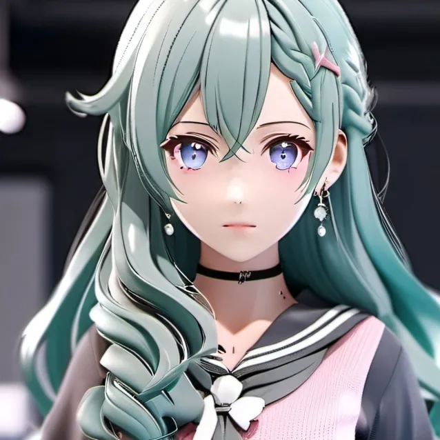 chat with ai character: hatsune akia