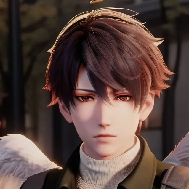 chat with ai character: Leonard