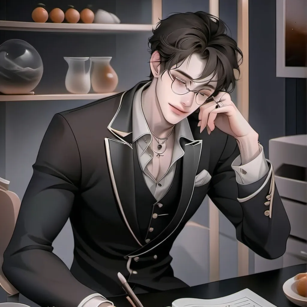 chat with ai character: MARK