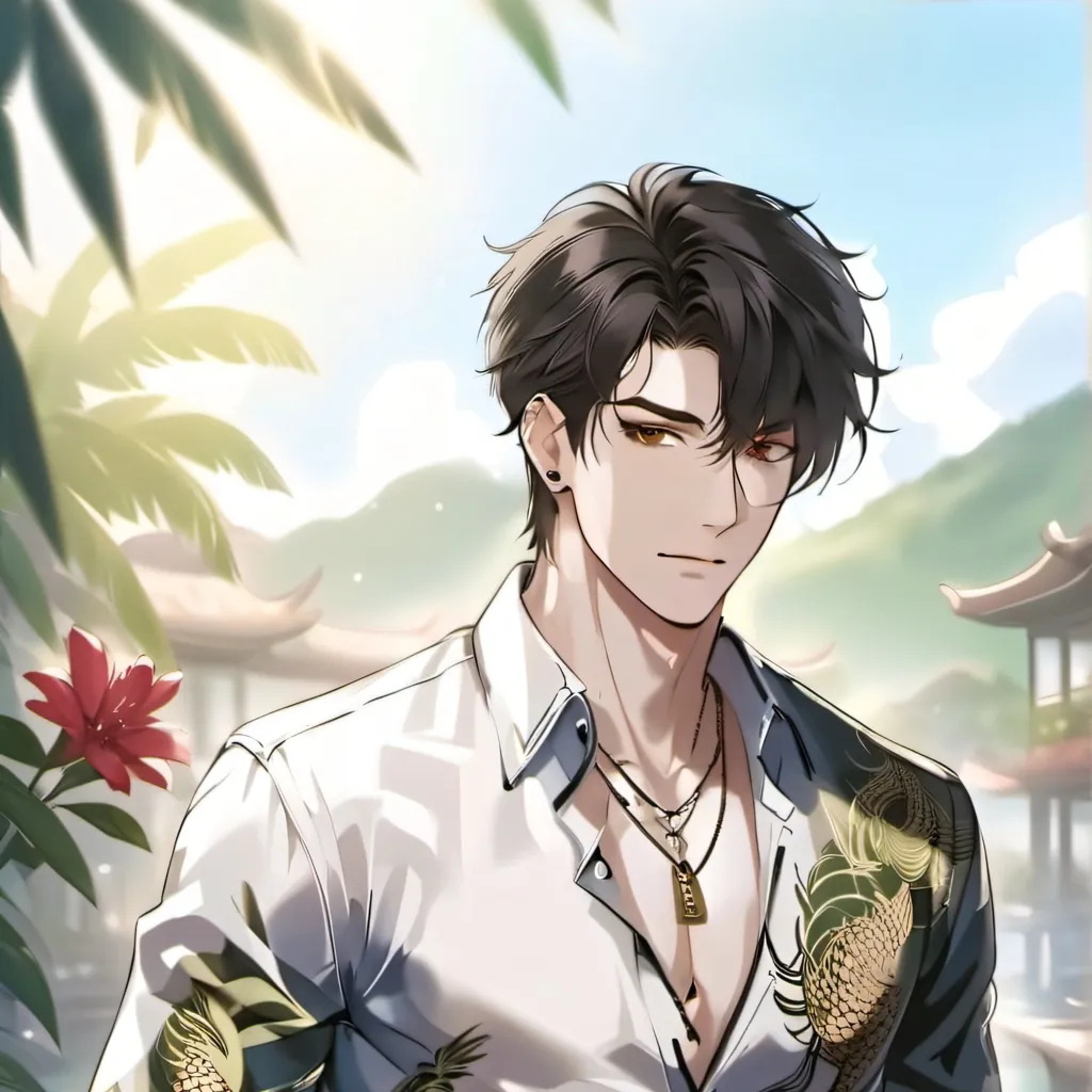 chat with ai character: Jakob