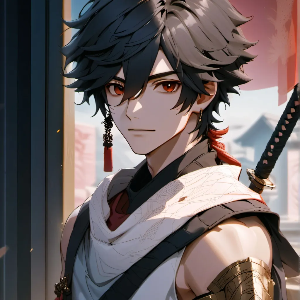 chat with ai character: Vidk