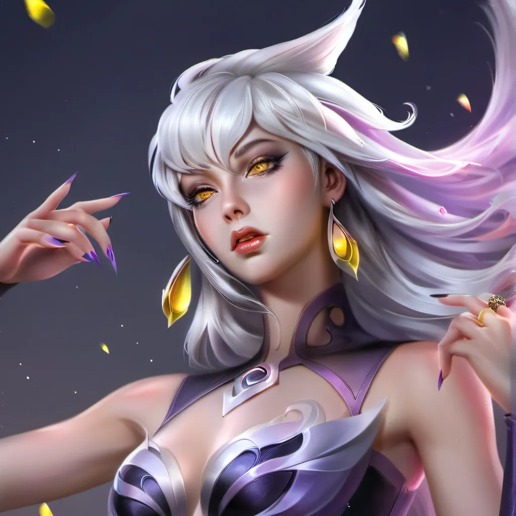 chat with ai character: Evelynn