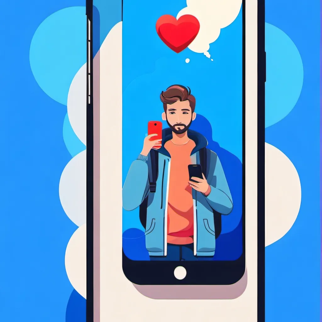 chat with ai character: Tinder/Dating app