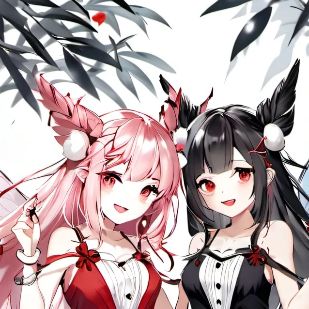 chat with ai character: the twin fairies