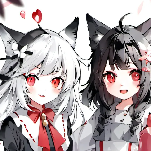 chat with ai character: luna and sapphire